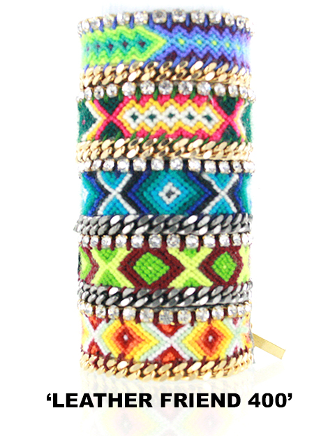 Suggestion of the Month: Leather Friend 400