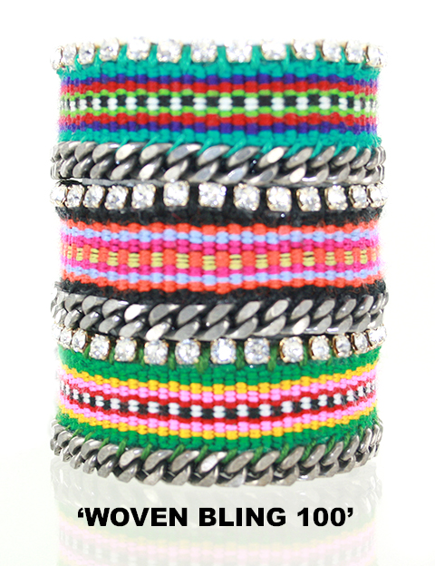 Suggestion of the Month: Woven Bling 100